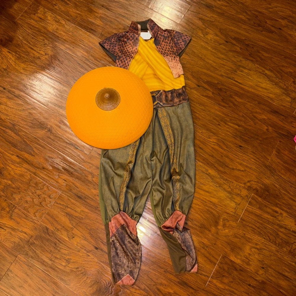 Disguise Disney Raya And The Last Dragon Girls Halloween Costume